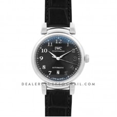 Da Vinci Automatic Edition ‘150 Years’ IW356602 Grey Dial in Steel