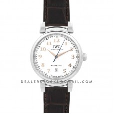 Da Vinci Automatic Edition ‘150 Years’ IW356601 White Dial in Steel