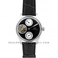 Portuguese Regulator Tourbillon IW544603 Grey Dial in White Gold