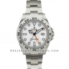Explorer II 216570 White Dial