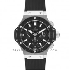 Big Bang Chronograph Carbon Dial in Steel Ceramic