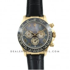 Daytona 116515 Mother of Pearl Dial in Yellow Gold