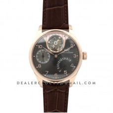 Portuguese Tourbillon Mystère Rétrograde IW504210 in Rose Gold