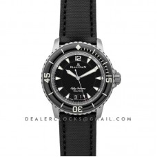 Fifty Fathoms Grande Date Black Dial Ref. 5050 12B30 B52A