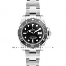 Submariner 116610 Black Ceramic