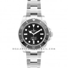 Submariner 114060 ‘No Date’ Black Ceramic