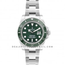 Submariner 116610LV ‘Hulk’ Green Ceramic